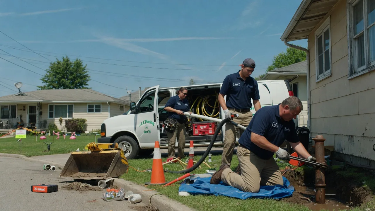 Emergency Plumber in Louisa, VA near me